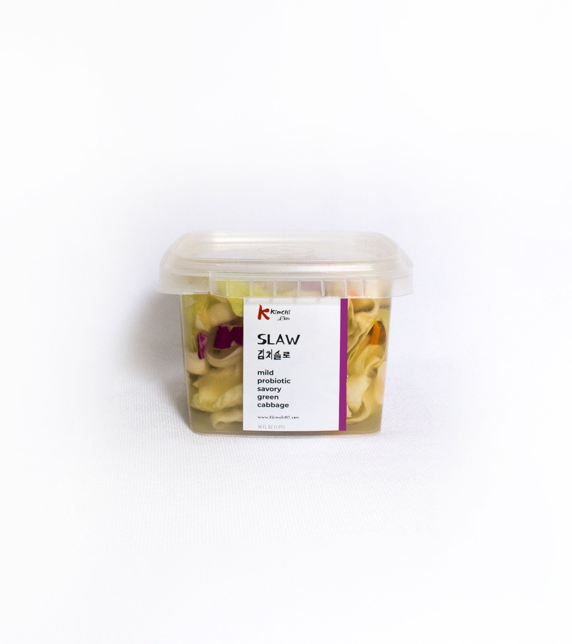 Kimchi Slaw
