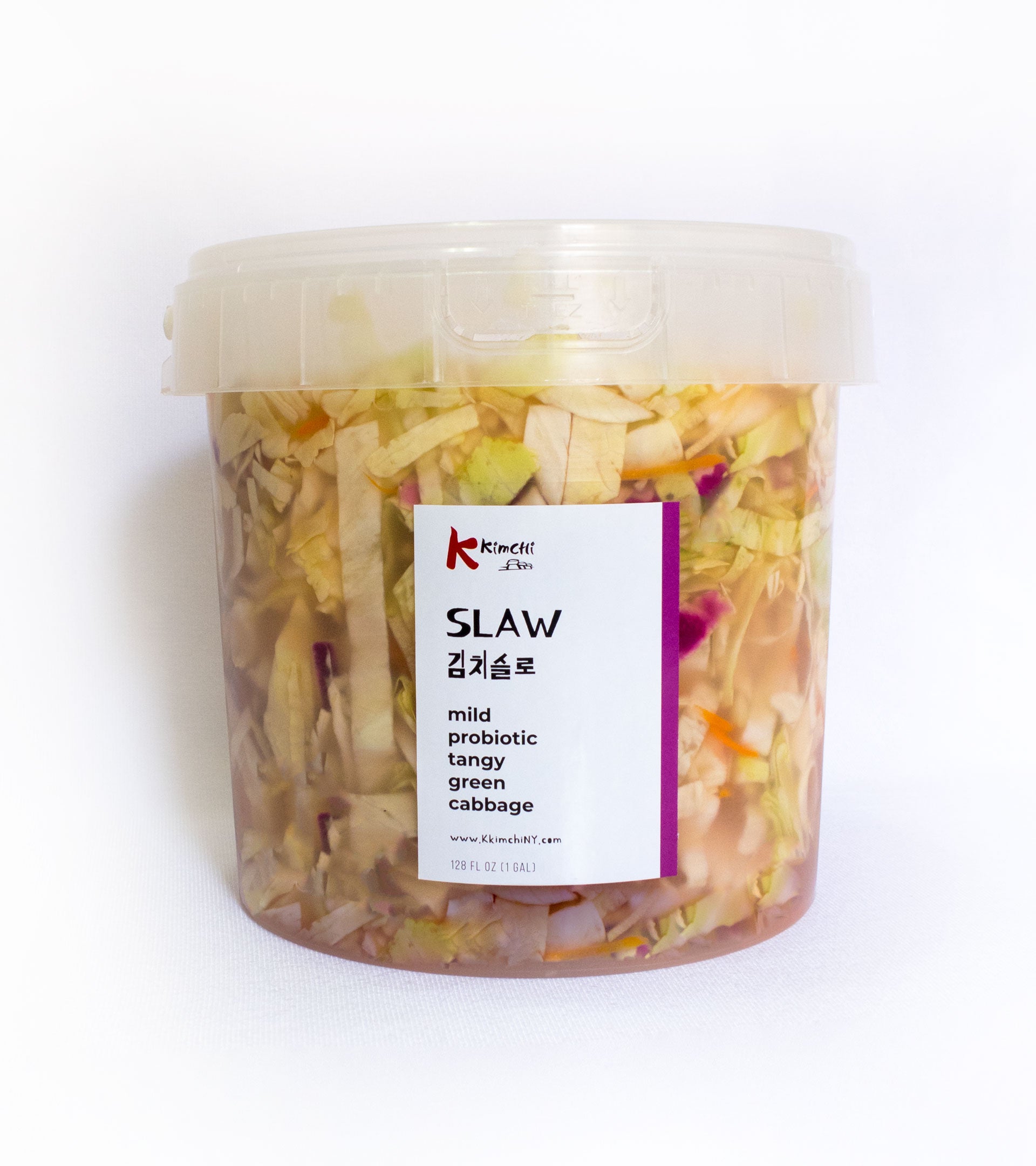 Kimchi Slaw