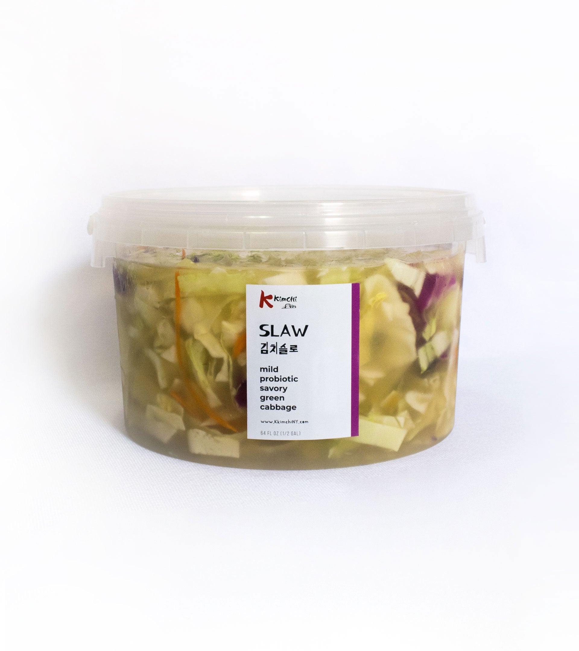 Kimchi Slaw